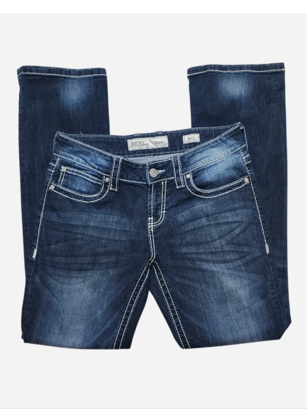 BKE Culture Bootcut Jeans Women's 30L Retro Y2K Vintage Vibes Western Baddie